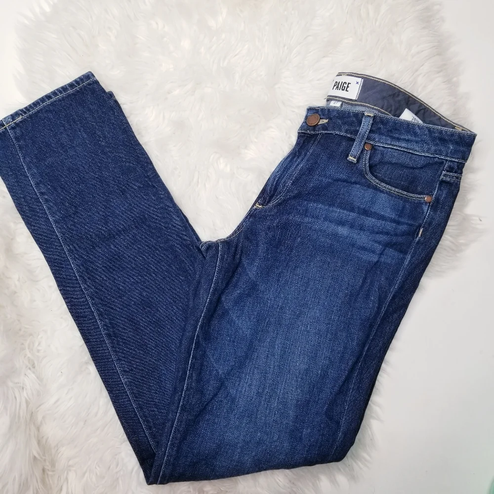 Anthropologie paige Jimmy Jimmy skinny jeans 27 - Picture 2 of 4